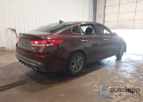 2019 Kia Optima Lx from USA, damaged, VIN 5XXGT4L3XKG303288